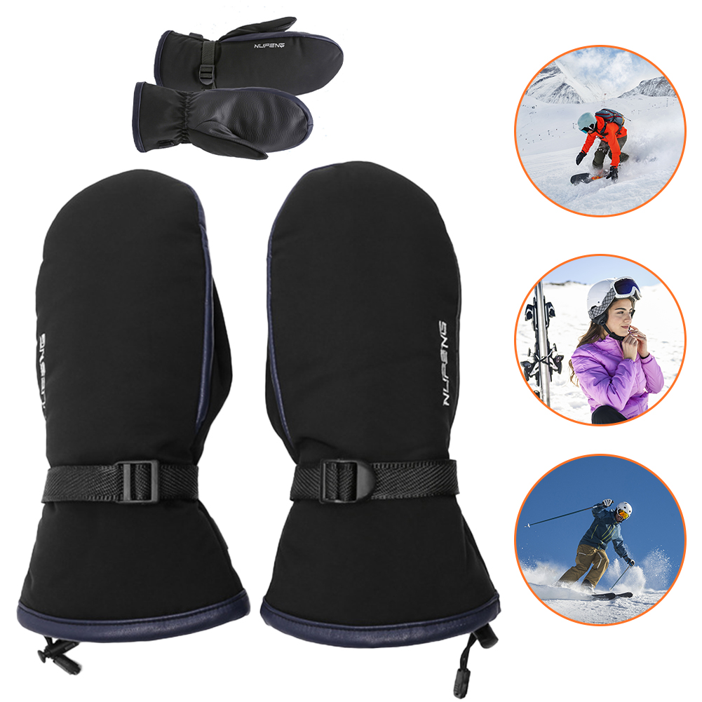 Gear In Cycling - Guanti scaldamani ricarica USB guanti riscaldati