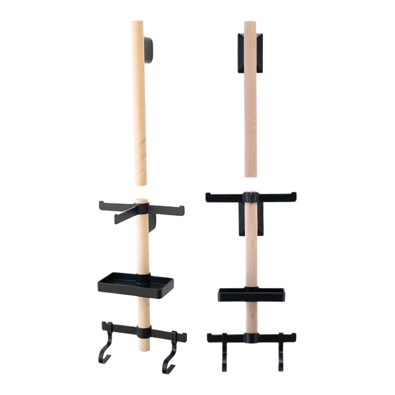 Cycling Gear Stand - Porta Biciclette da Parete in Legno