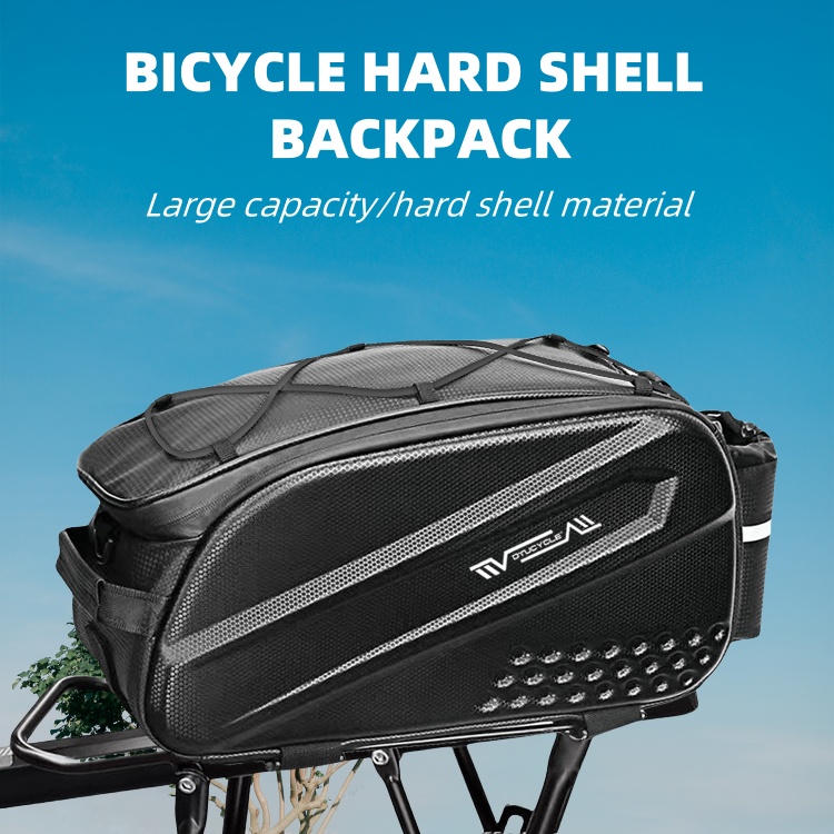Cycling Gear Storage Rack - Borsa per bicicletta, borsa per sedile