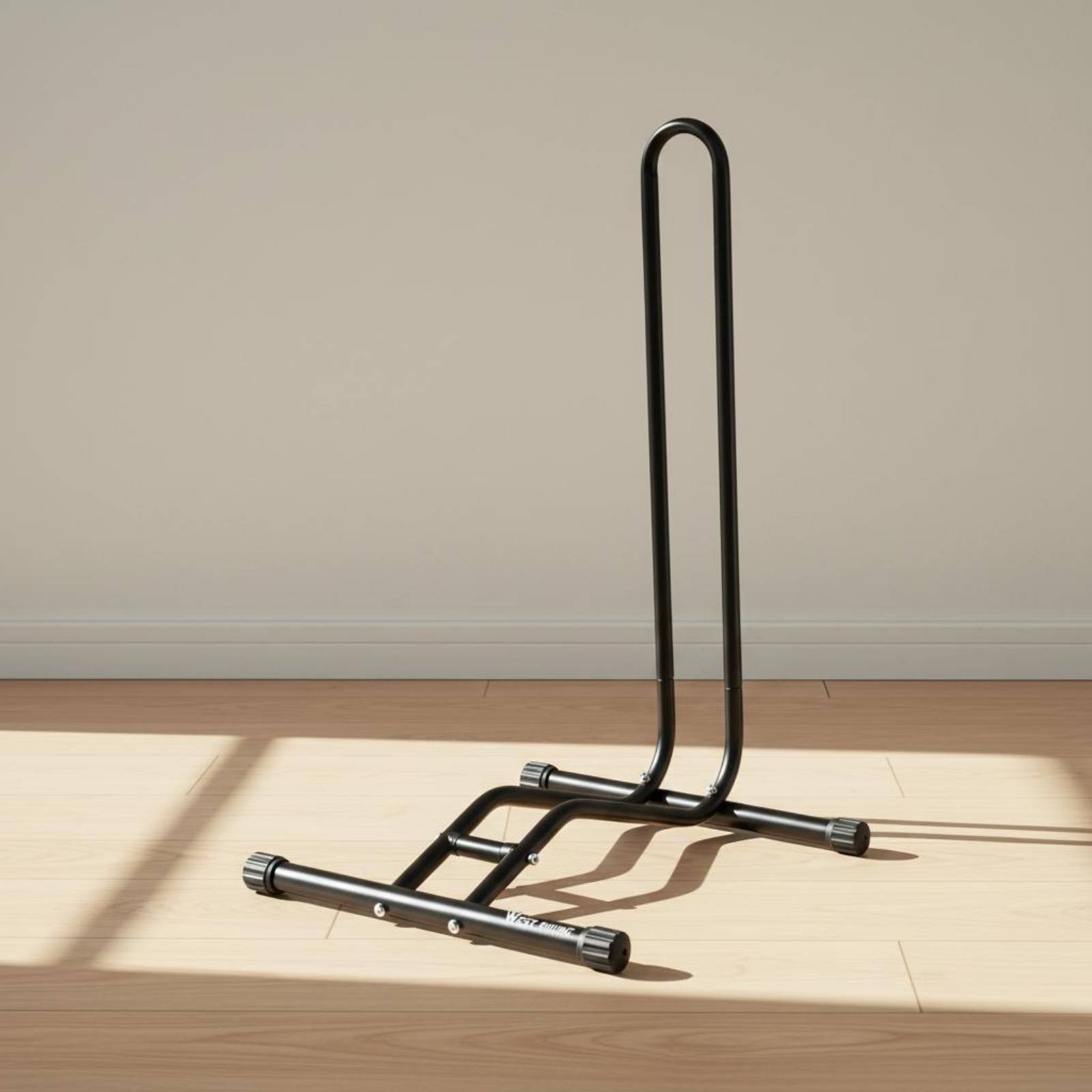Cycling Gear Storage Rack - Supporto Verticale per Bicicletta, Cavalletto Stabile