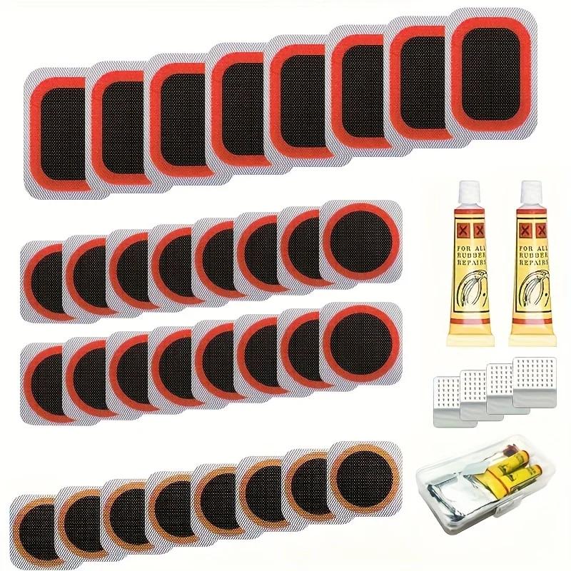 Bike Tube Repair Kit - Kit Riparazione Bici con Toppe Vulcanizzanti