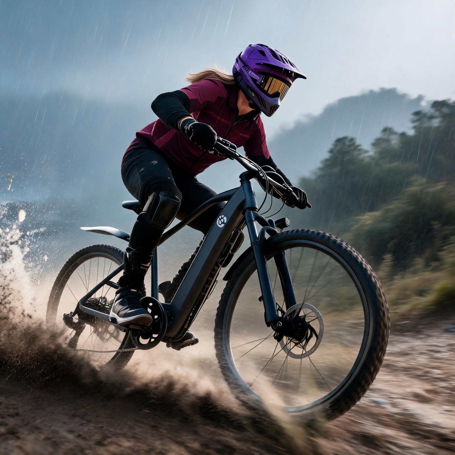 Cycling Gear Warehouse - Bicicletta Elettrica Comfort per Lunghe Distanze,