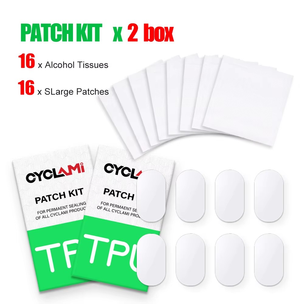 Bicycle Repair Kit - CYCALMI 16/80 Pz Bici Camera D'aria