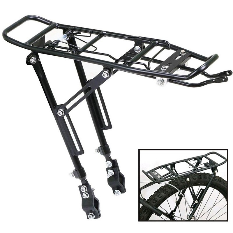 Cycling Gear Storage Rack - Borsa portapacchi posteriore per bicicletta in