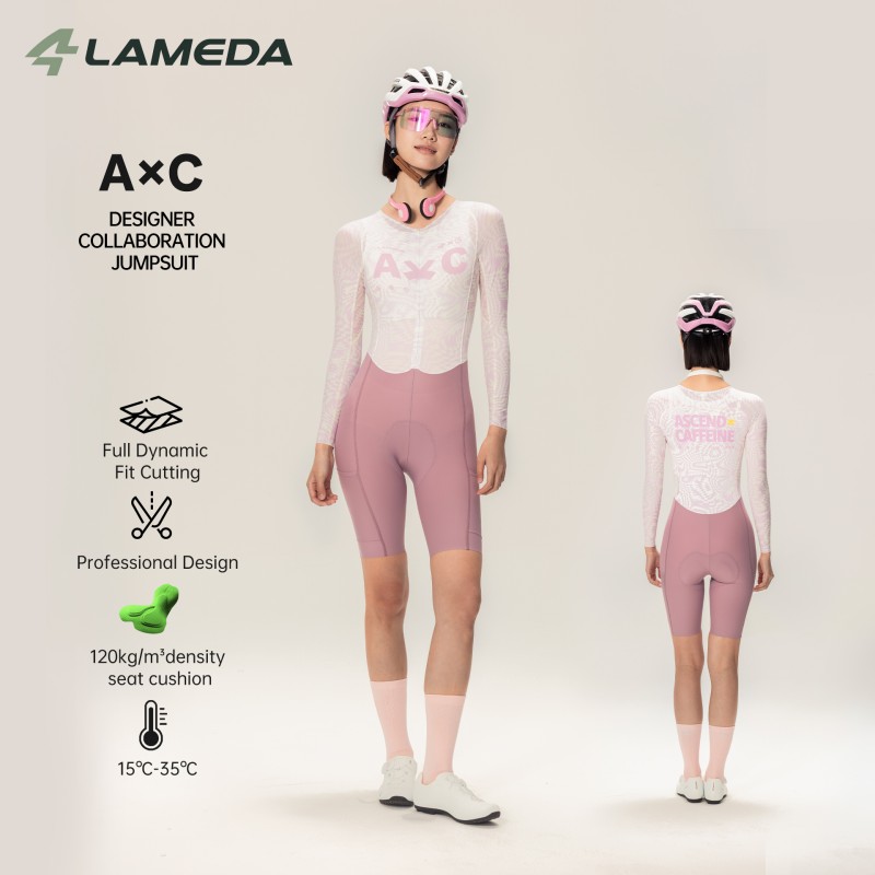 Cycling Gear For Sale - Tuta da Ciclismo LAMEDA per Donne,