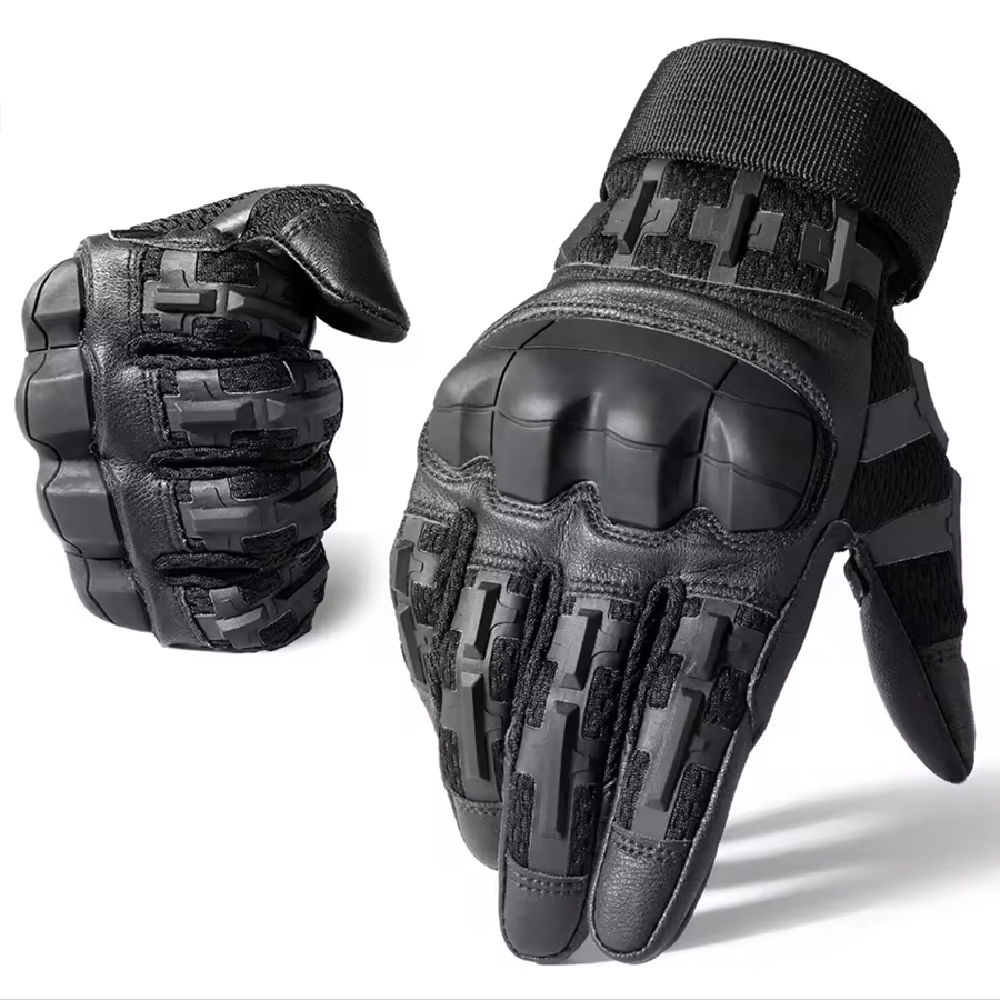 Cycling Gear Names - Guanti tattici Touch Screen Guscio rigido