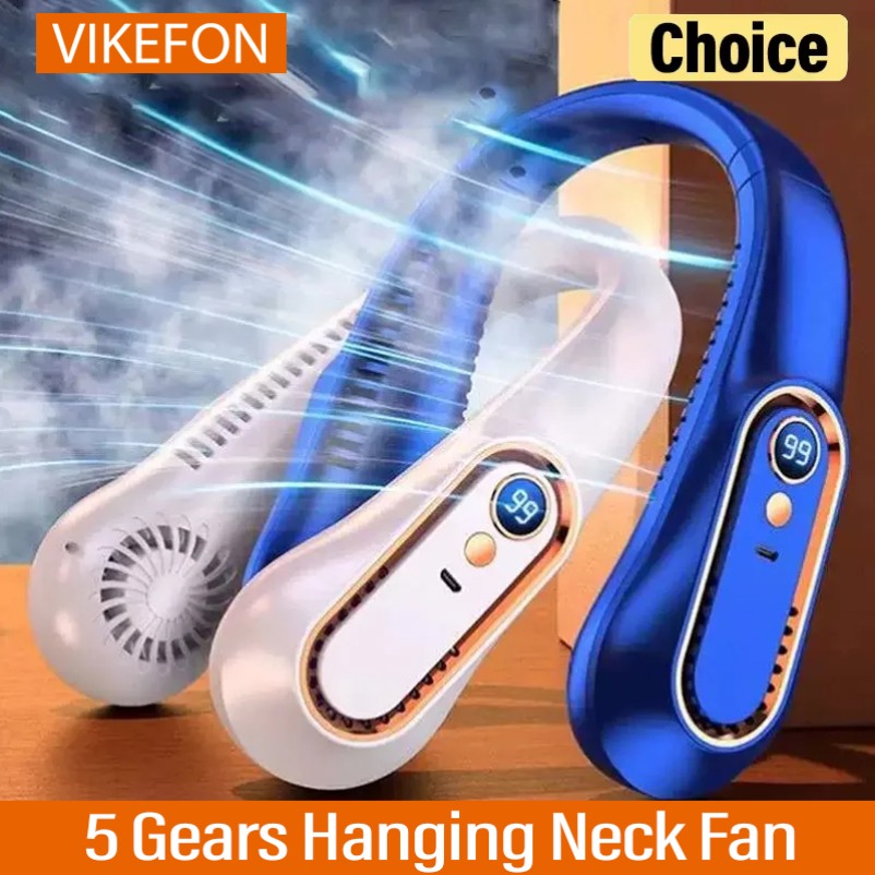 Cycling Gear Outlet - Ventilatore da collo con display digitale