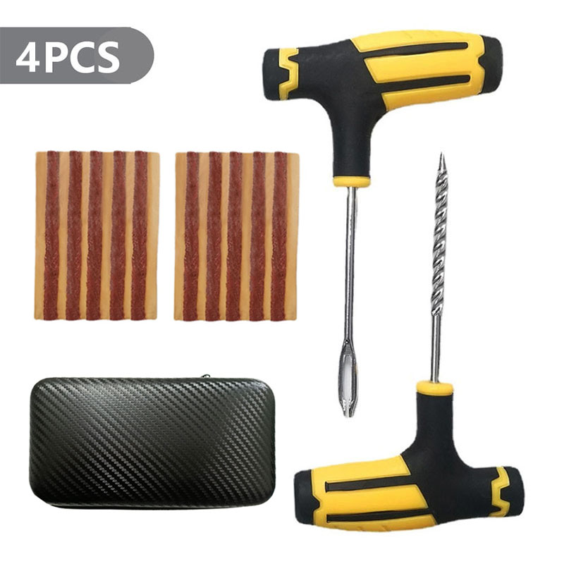 Bike Tube Repair Kit - Kit di Riparazione Pneumatici per Auto