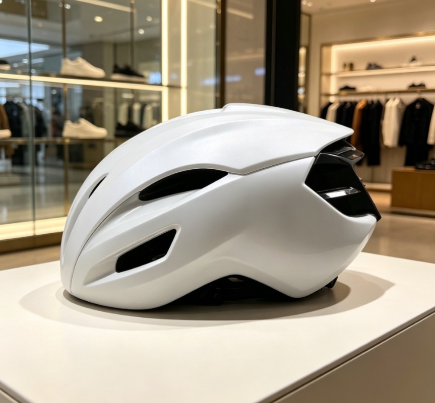 Ultra Cycling Gear - Casco da ciclismo aerodinamico ultra-leggero per