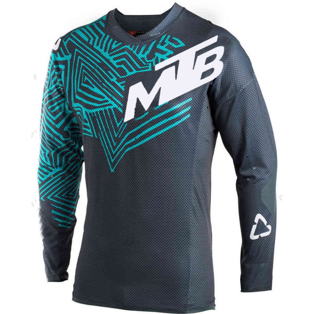 Gear In Cycling - Maglia a Maniche Lunghe per Ciclismo