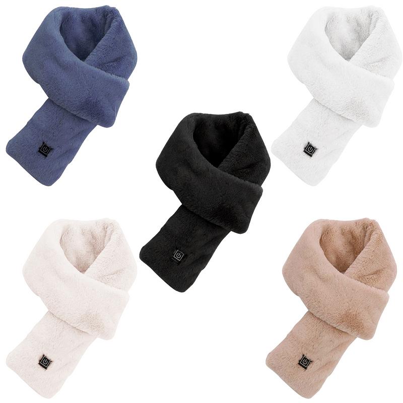 Cycling Gear To Keep You Warm - Sciarpa riscaldante calda invernale USB Sciarpa