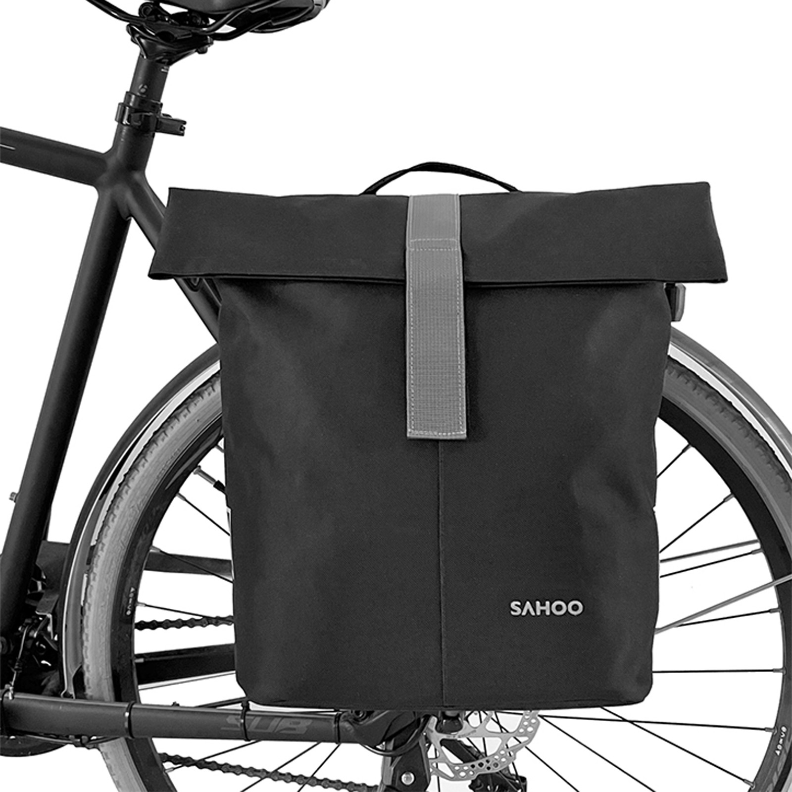 Cycling Gear Storage Rack - Borsa per sedile posteriore per bici