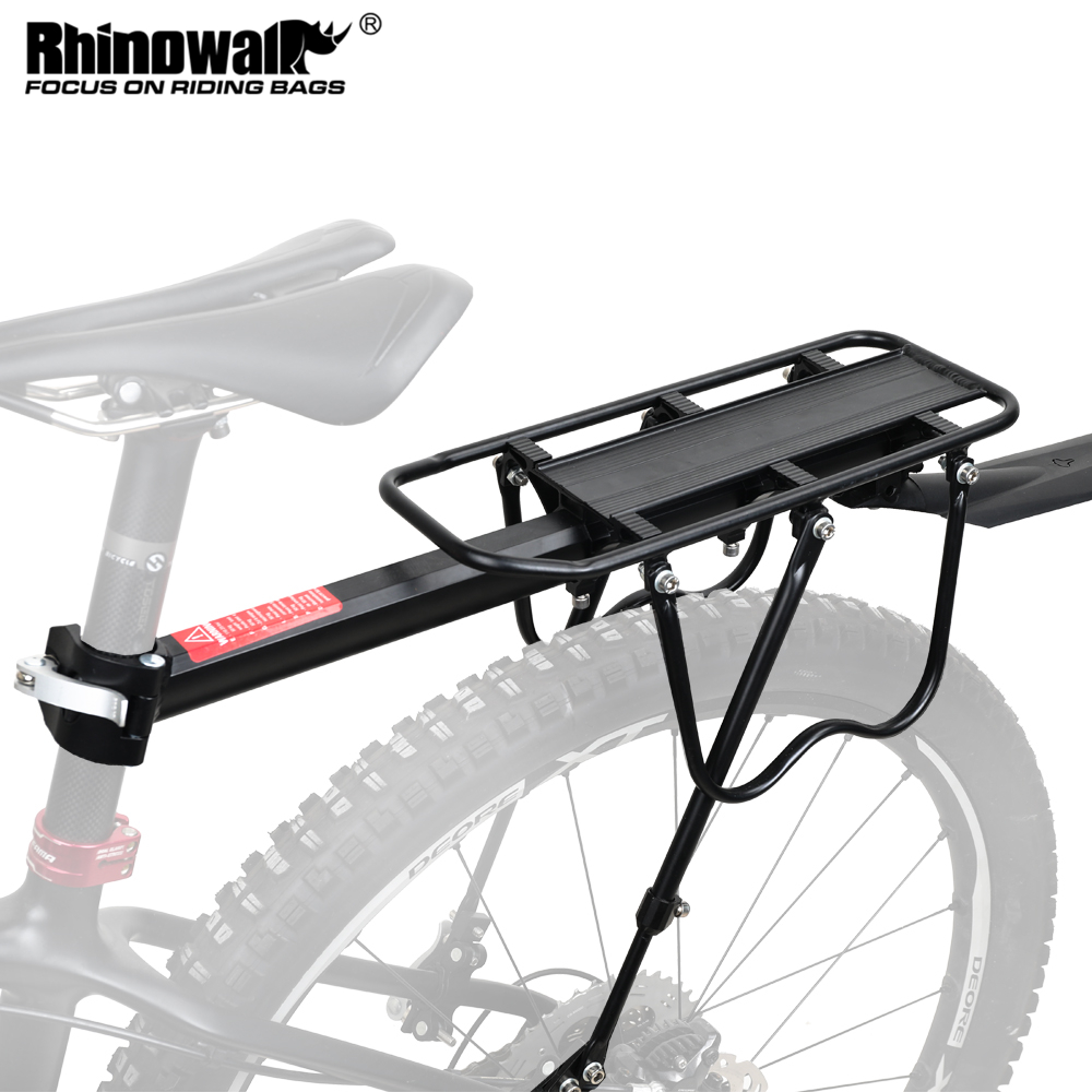 Cycling Gear Storage Rack - Rhinowalk portapacchi per bicicletta supporto per