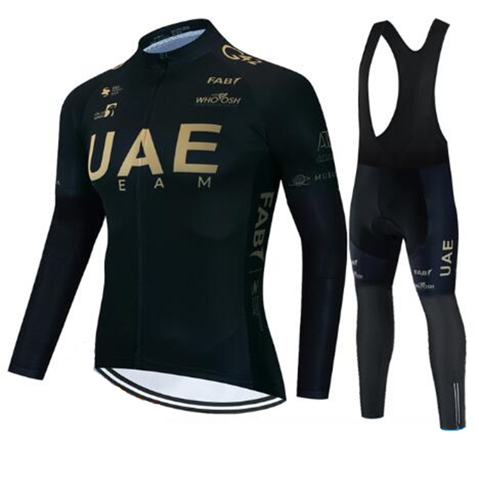 Cycling Gear Uae - Maglia da ciclismo autunno squadra Uae