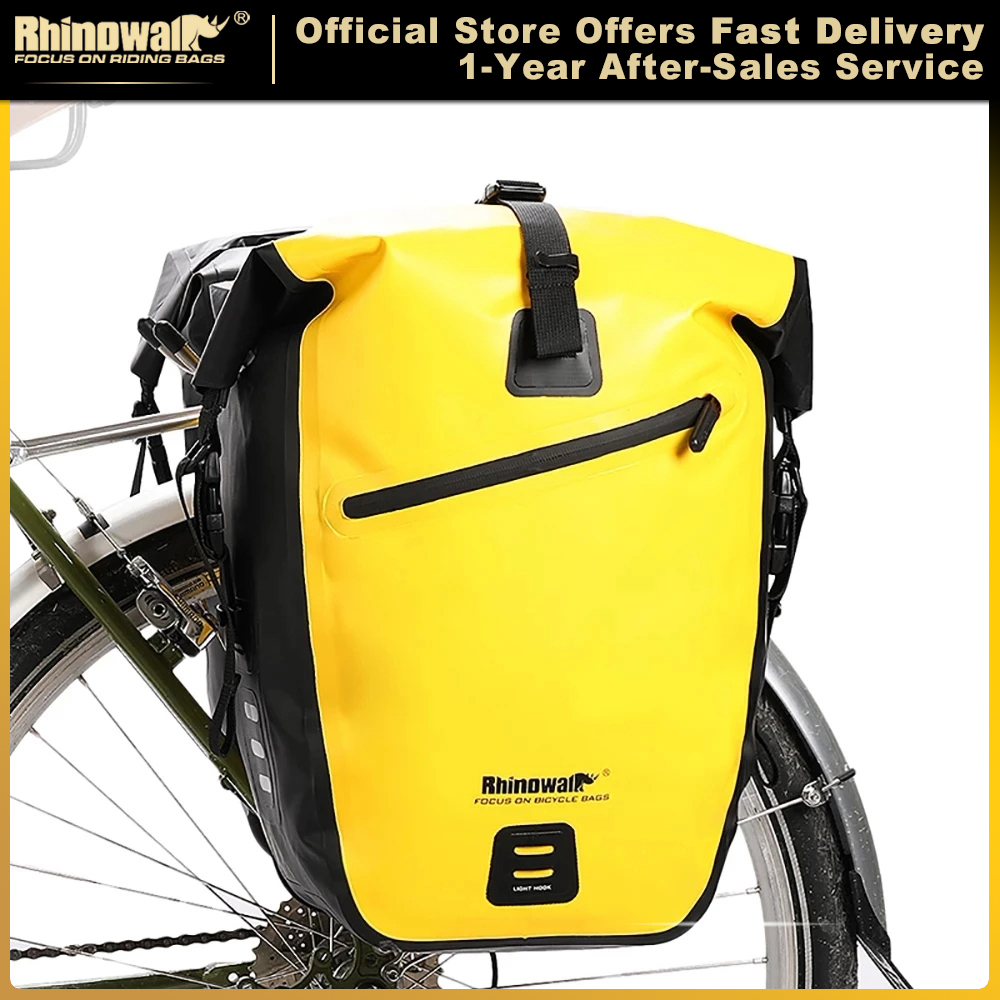 Cycling Gear Storage Rack - Borsa Impermeabile per Bicicletta Rhinowalk 20L/27L,