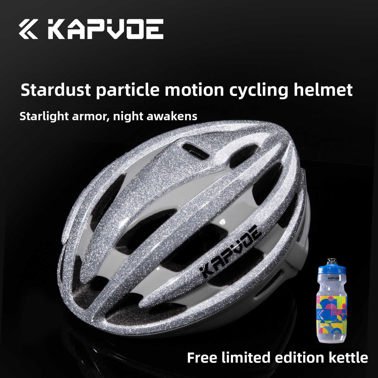 Ultra Cycling Gear - Casco da Ciclismo KAPVOE, Attrezzatura Estiva