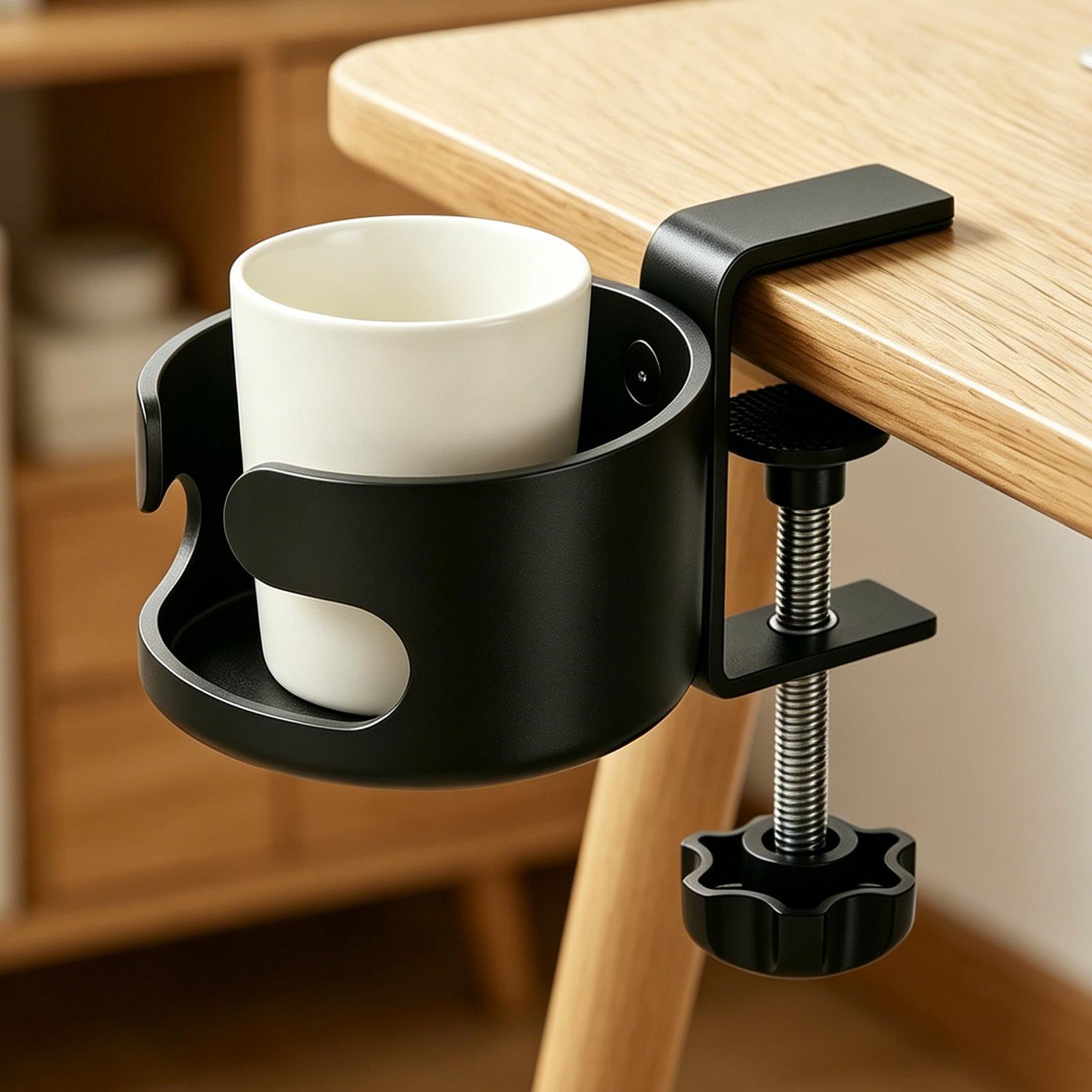Water Bottle Holder - Supporto per tazza da scrivania, supporto