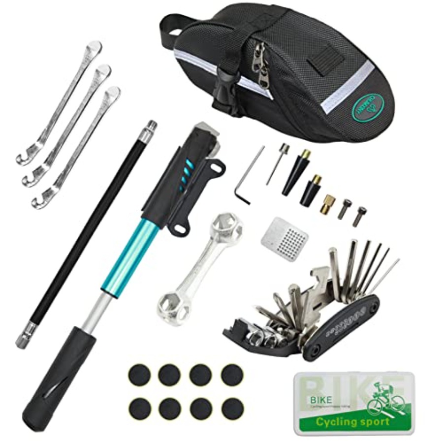 Bicycle Repair Kit - Kit di Riparazione Bici con Attrezzo