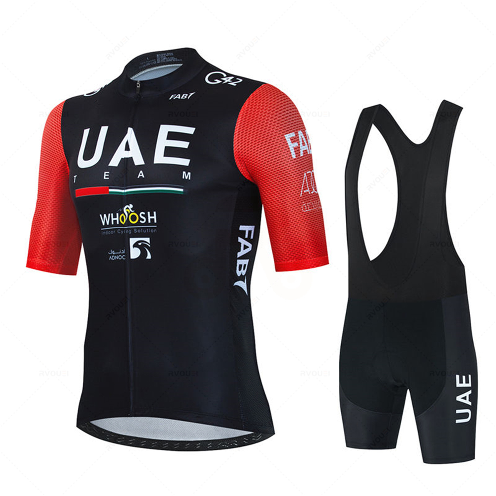 Cycling Gear Uae - Set di abbigliamento da ciclismo per