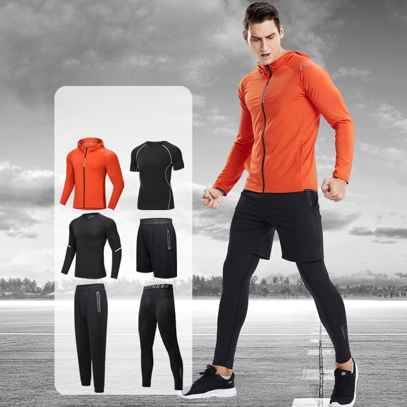 Cycling Gear Men - Luluesses Set di abbigliamento sportivo da