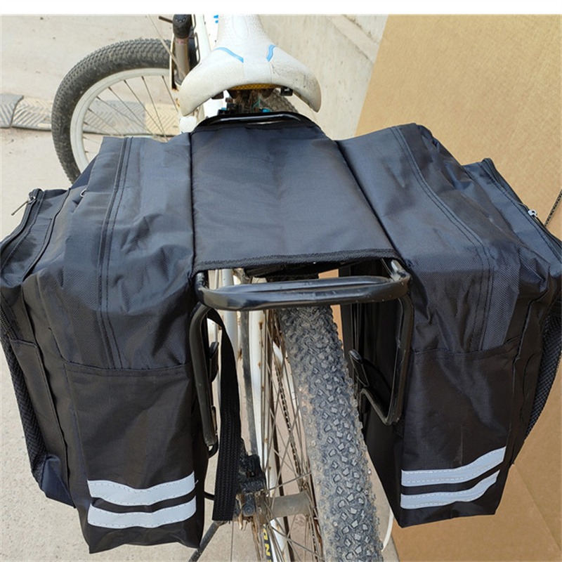 Cycling Gear Storage Rack - Borsa Portabici MTB per Portapacchi Posteriore,
