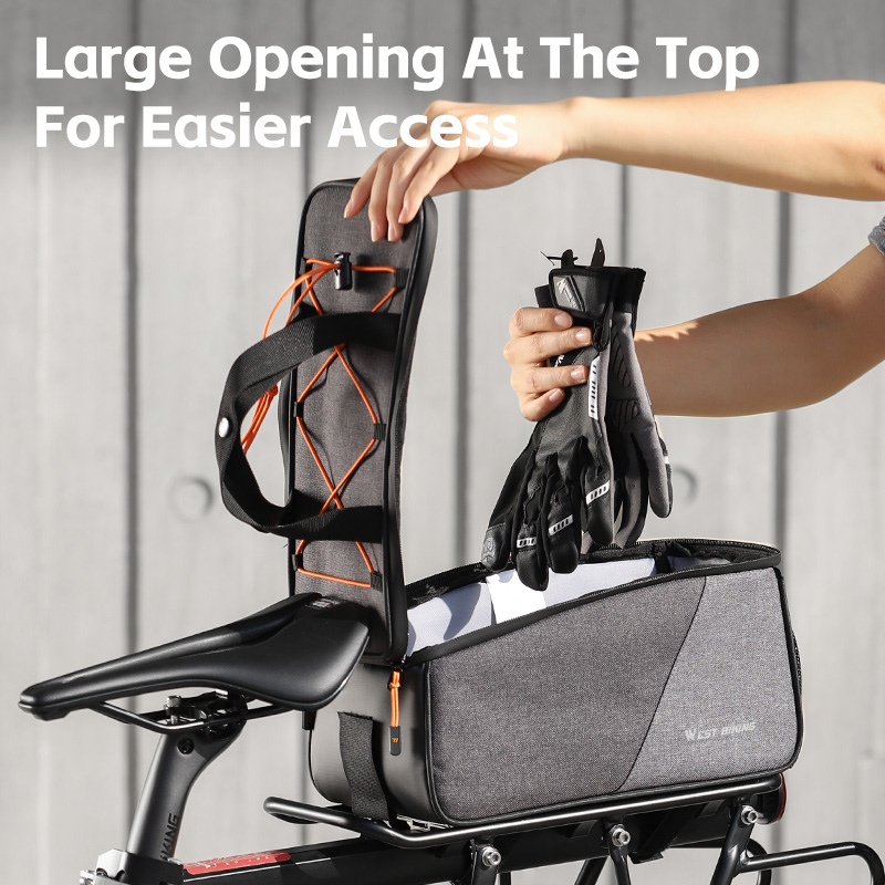 WEST BIKING Borsa Portapacchi  - Cycling Gear Storage Rack recensione e prezzo