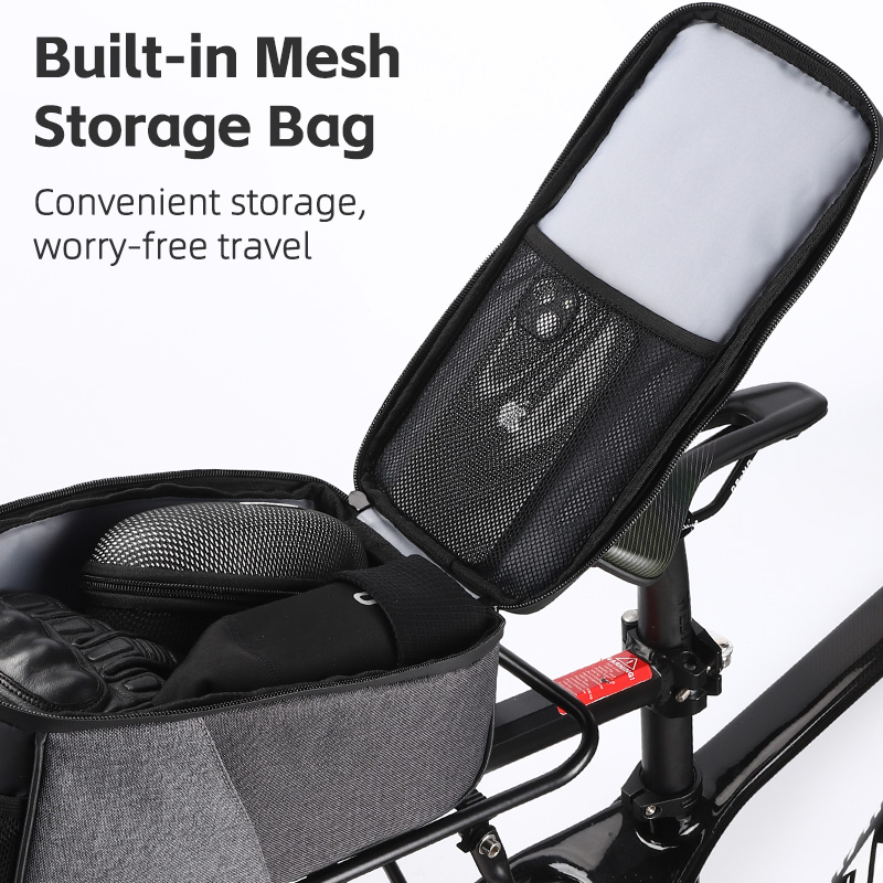 WEST BIKING Borsa Portapacchi  - Cycling Gear Storage Rack recensione e prezzo