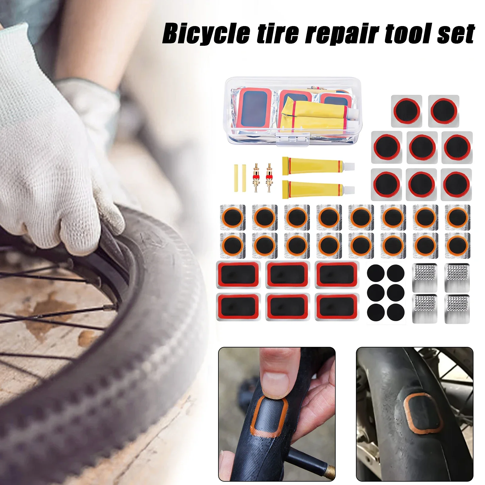 Kit Riparazione Pneumatici Bic - Bike Tube Repair Kit recensione e prezzo