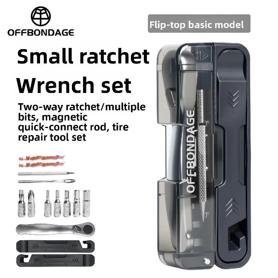 OFFBONDAGE Set di Attrezzi per - Bicycle Repair Kit recensione e prezzo