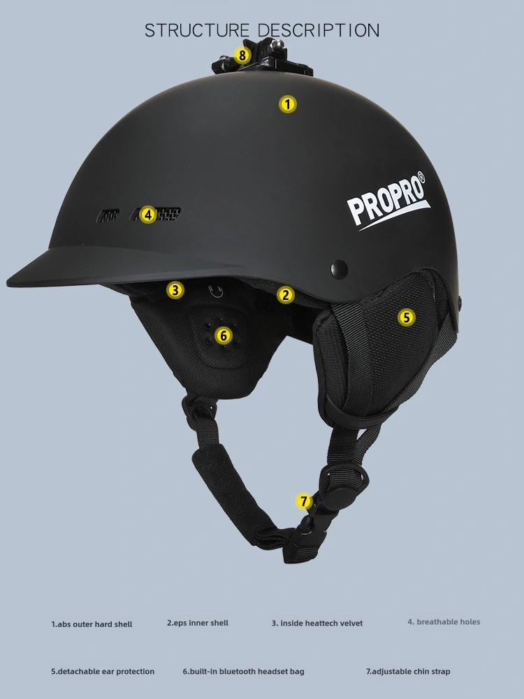 Casco da Sci per Uomo, Casco d - Gear In Cycling recensione e prezzo