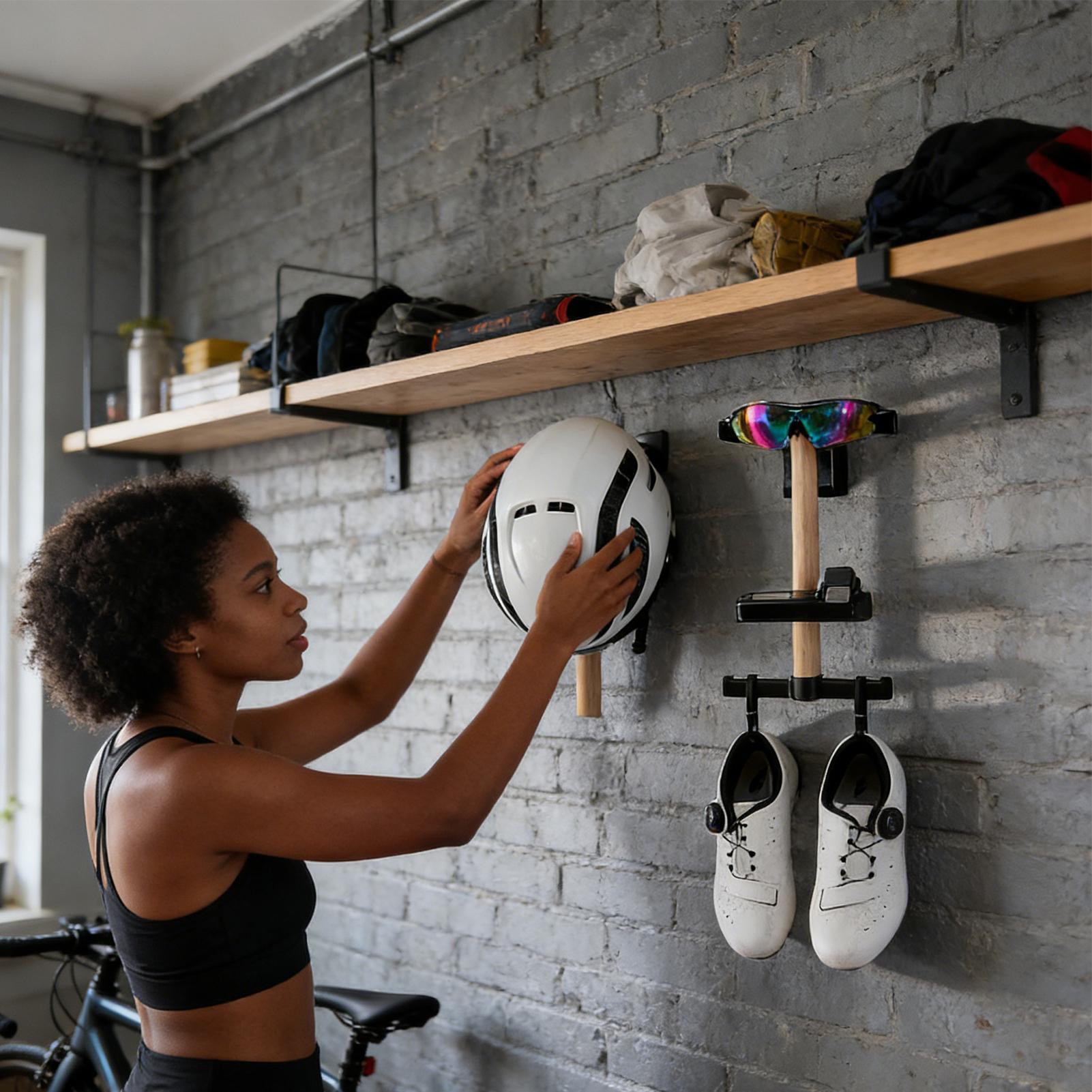 Porta Biciclette da Parete in  - Cycling Gear Stand recensione e prezzo