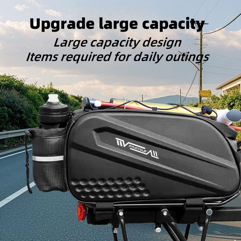 Borsa per bicicletta, borsa pe - Cycling Gear Storage Rack recensione e prezzo