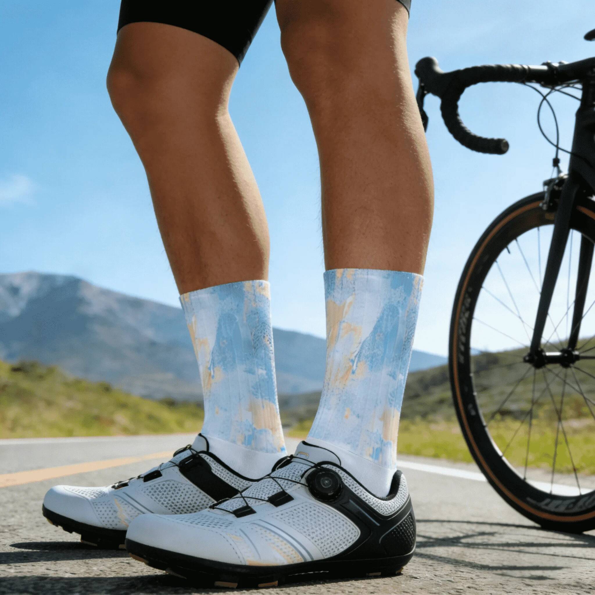 Calze da Ciclismo Professional - Cycling Gear Men recensione e prezzo