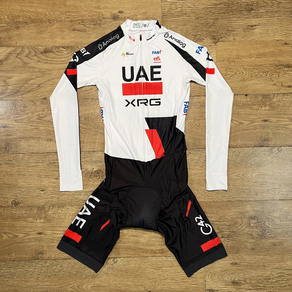 Tuta da Ciclismo LASER CUT 202 - Cycling Gear Uae recensione e prezzo