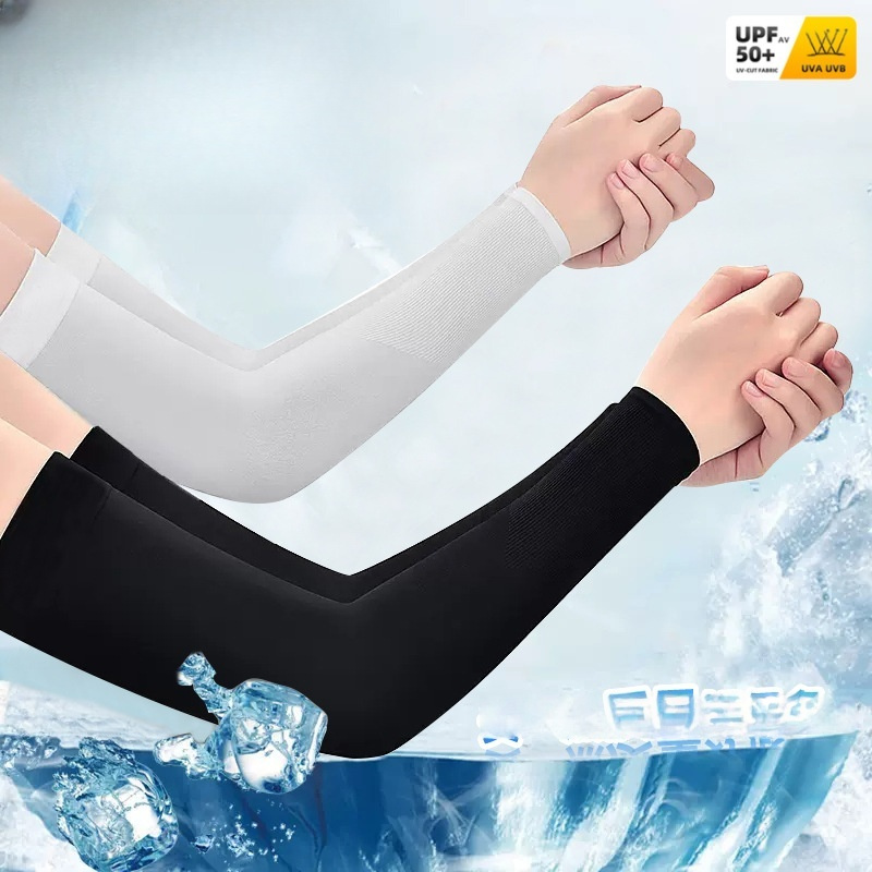 2 Pezzi Manicotti in Seta Ghia - Cycling Gear Men recensione e prezzo