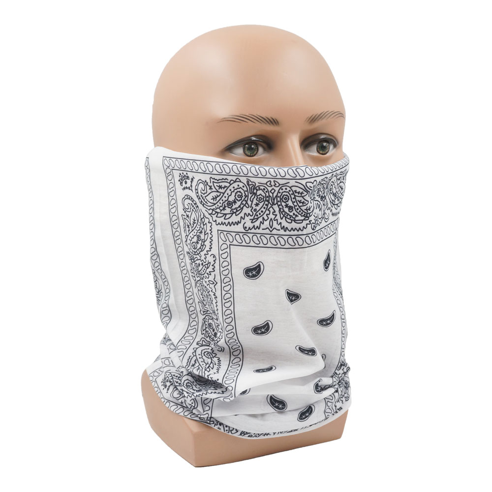 Bianco Paisley Collo Gater Tub - Cycling Gear Men recensione e prezzo