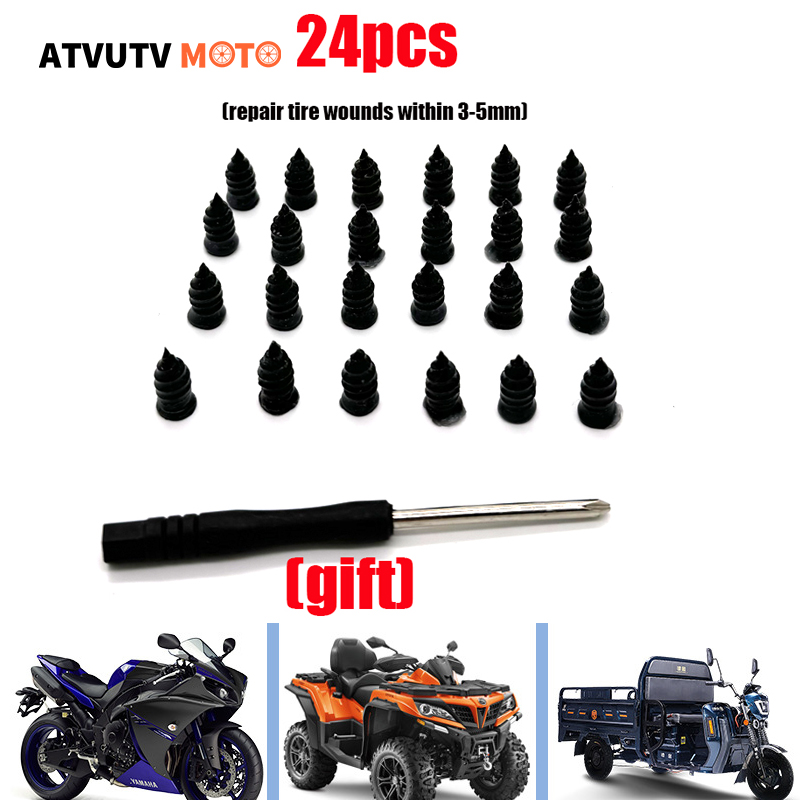 12PCS 24PCS Moto Vuoto Riparaz - Bike Tube Repair Kit recensione e prezzo