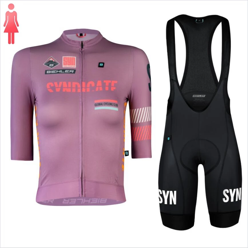 Maglia a maniche corte viola S - Cycling Gear For Sale recensione e prezzo