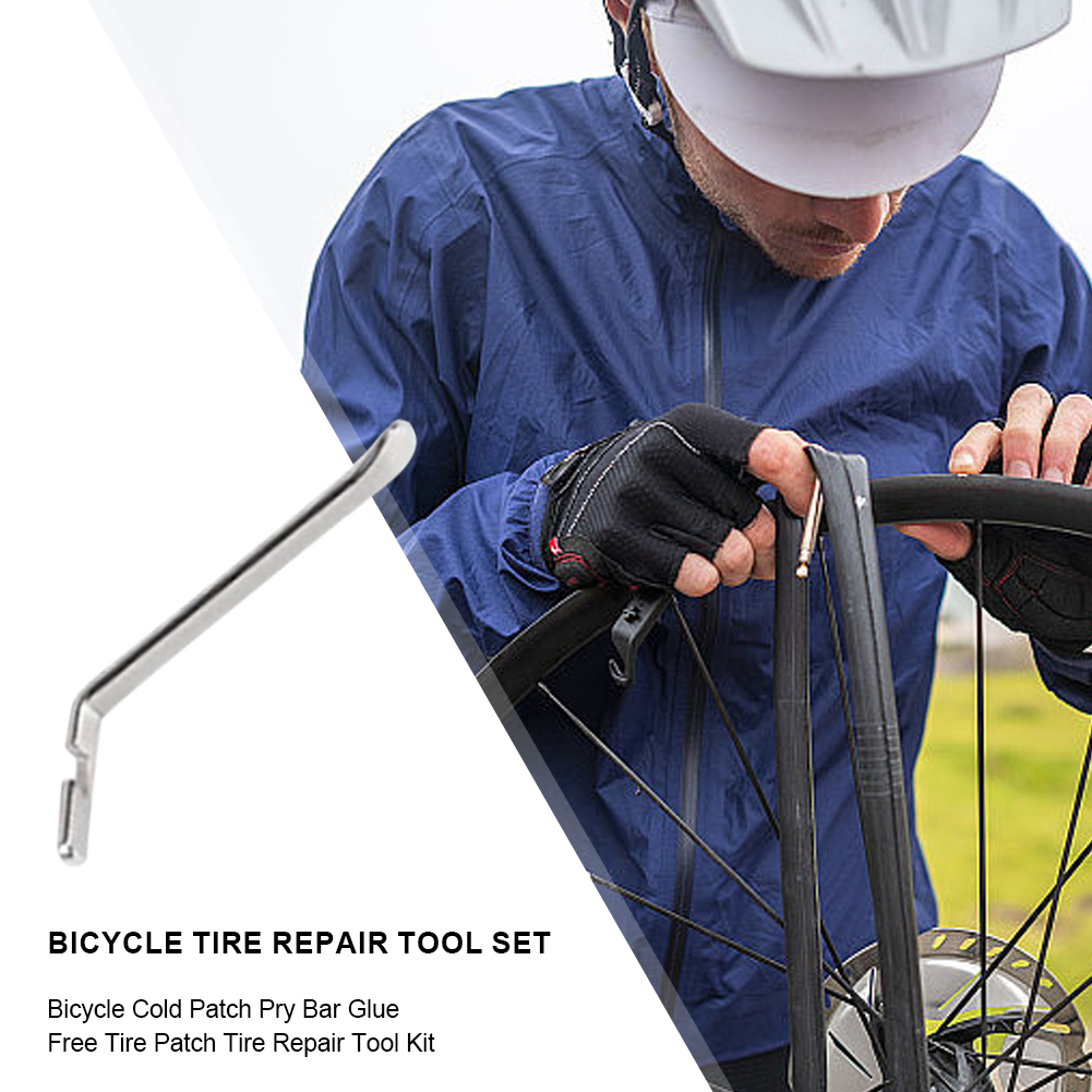 Kit di riparazione del tubo de - Bike Tube Repair Kit recensione e prezzo