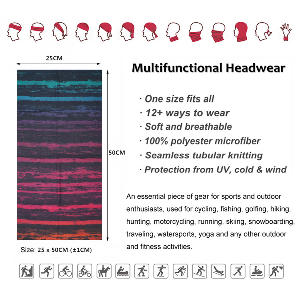 Bandana per capelli estiva all - Gear In Cycling recensione e prezzo
