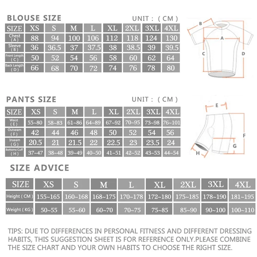 Completo da Ciclismo UAE New P - Cycling Gear Uae recensione e prezzo