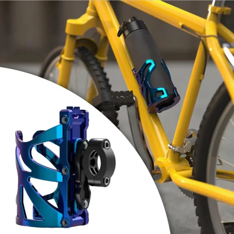 Nuovo portabevande per moto Po - Water Bottle Holder recensione e prezzo