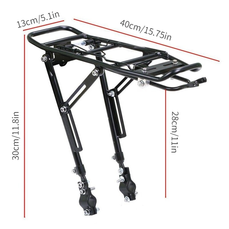 Borsa portapacchi posteriore p - Cycling Gear Storage Rack recensione e prezzo