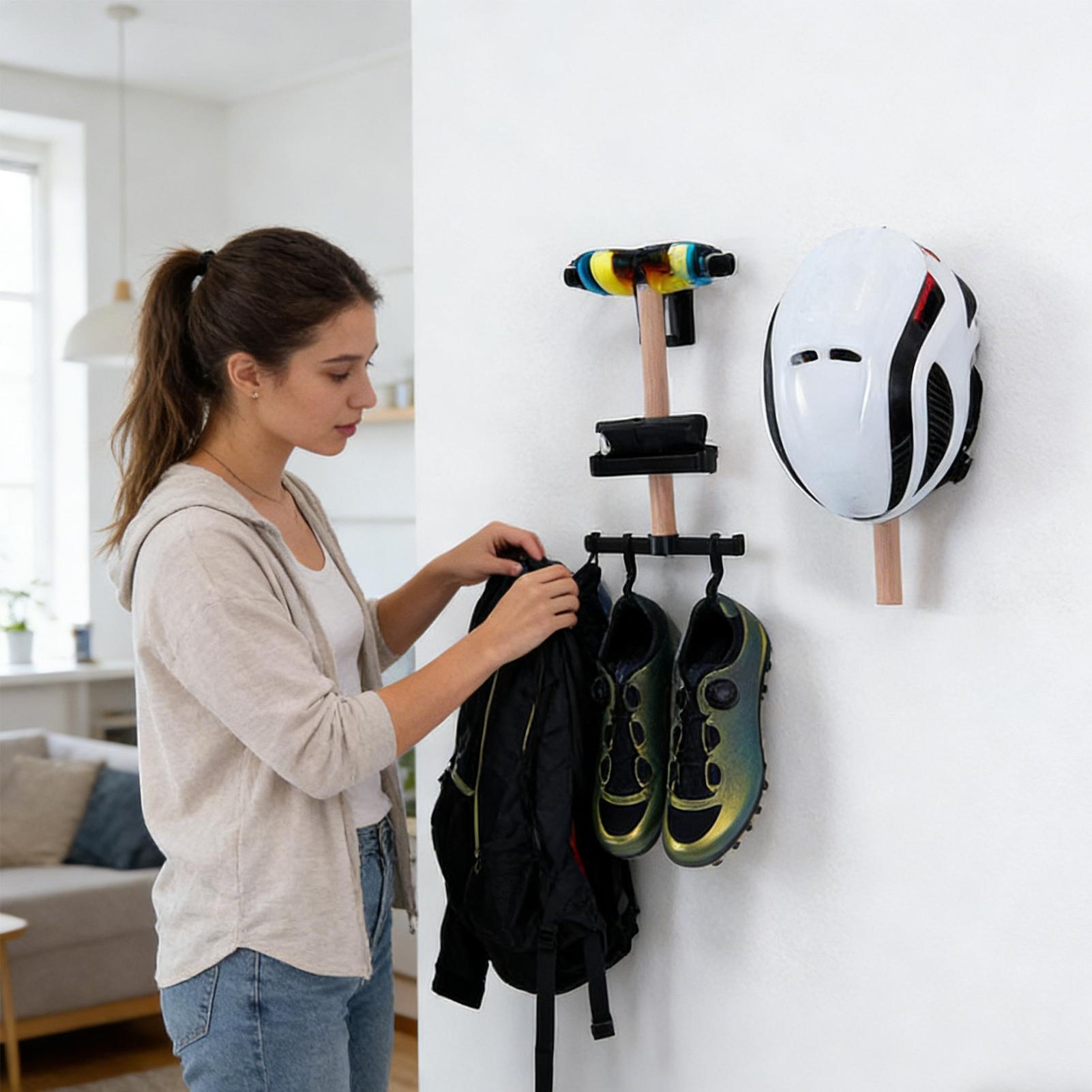 Supporto da Parete per Attrezz - Cycling Gear Stand recensione e prezzo