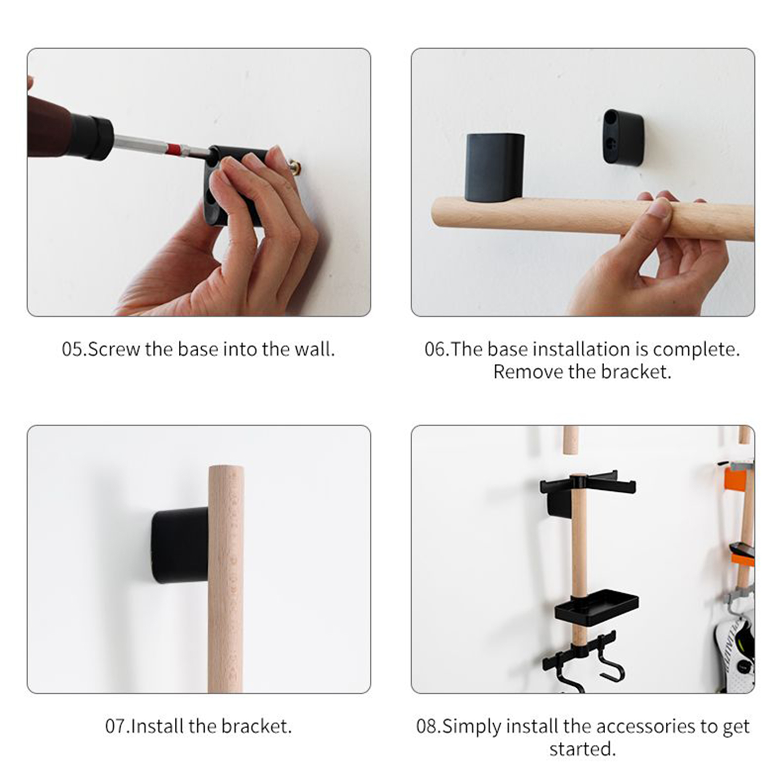 Supporto da Parete per Attrezz - Cycling Gear Stand recensione e prezzo