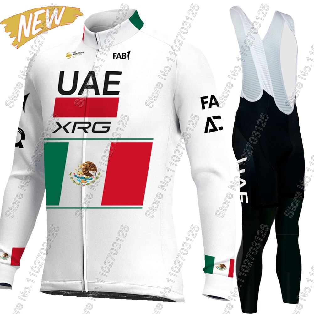 UAE Team Cycling 2026 Messico  - Cycling Gear Uae recensione e prezzo