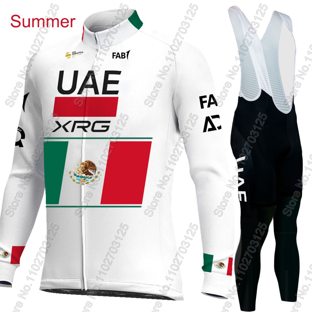 UAE Team Cycling 2026 Messico  - Cycling Gear Uae recensione e prezzo