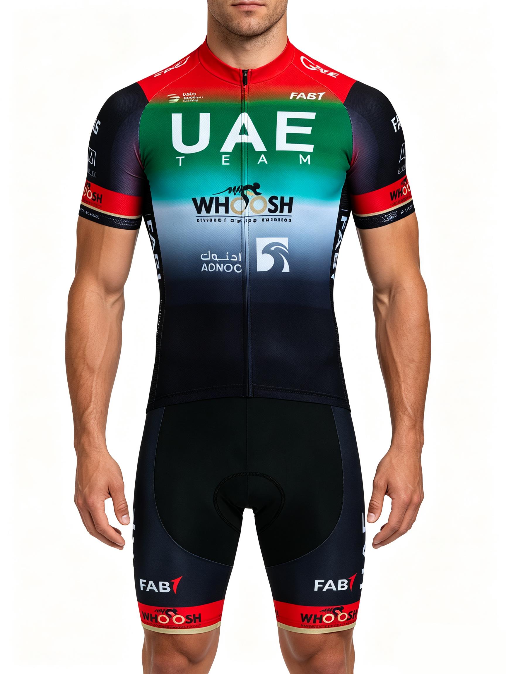 Set Maglia da Ciclismo UAE Est - Cycling Gear Uae recensione e prezzo