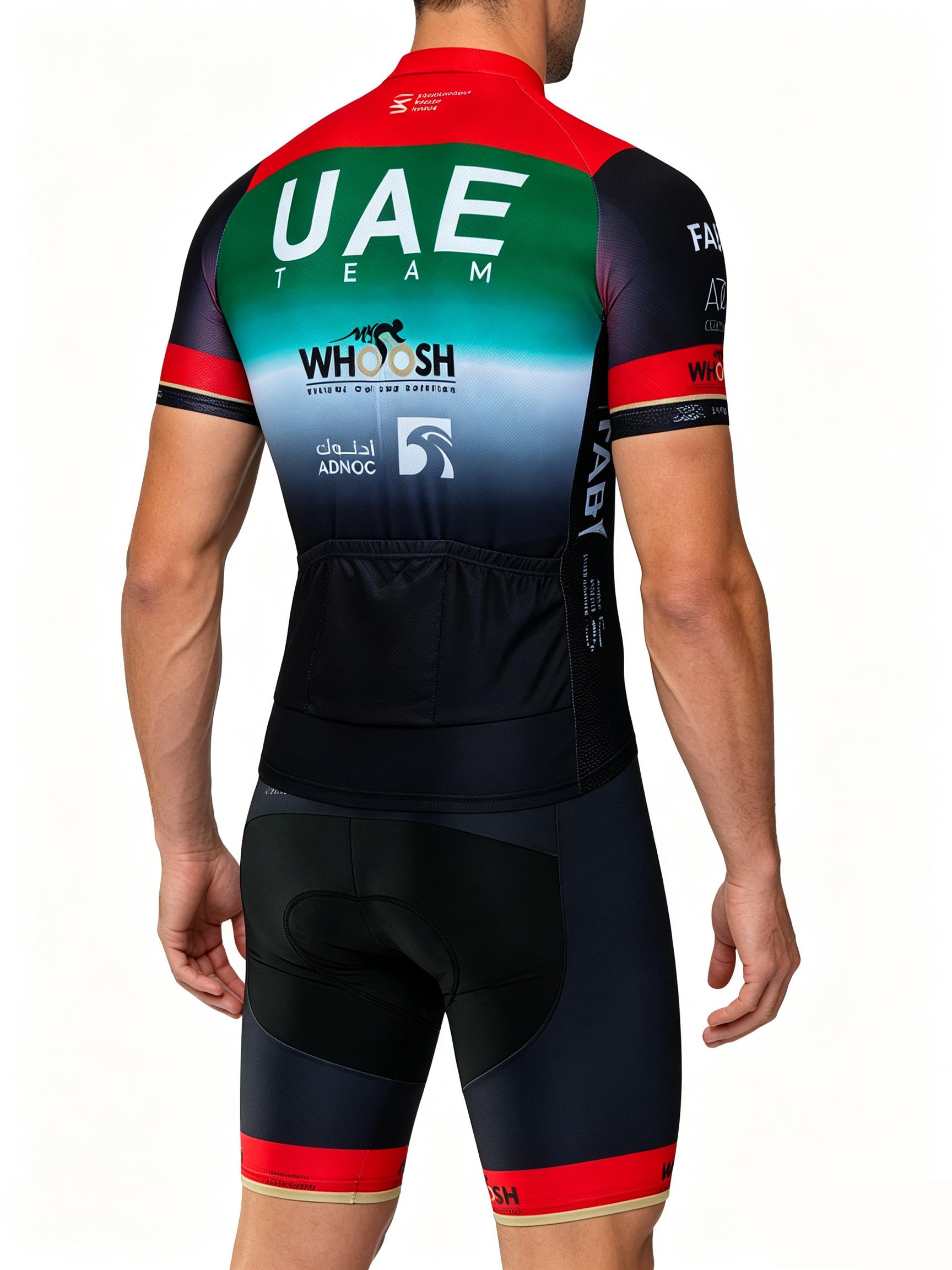 Set Maglia da Ciclismo UAE Est - Cycling Gear Uae recensione e prezzo