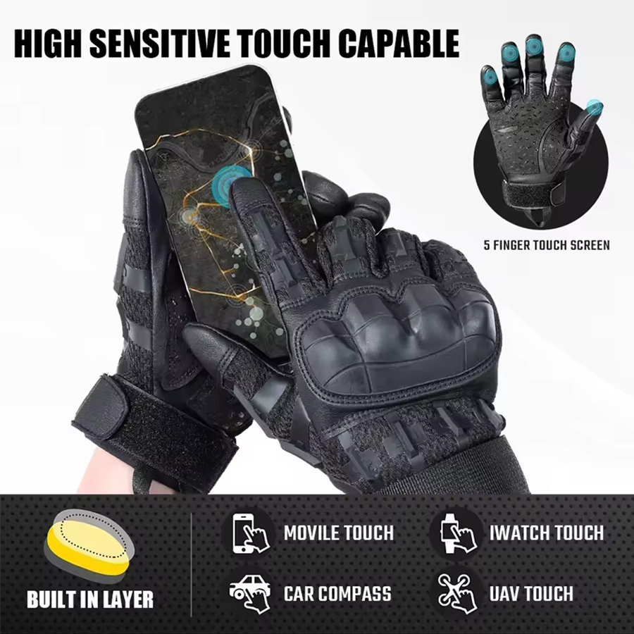 Guanti tattici Touch Screen Gu - Cycling Gear Names recensione e prezzo